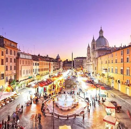 Romeland - Trastevere And Navona Apartment Rom